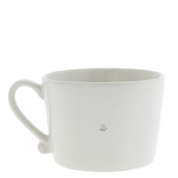 Tazza "Hey You Lovely" grande grigia - Bastion Collections - Immagine dell'oggetto 2