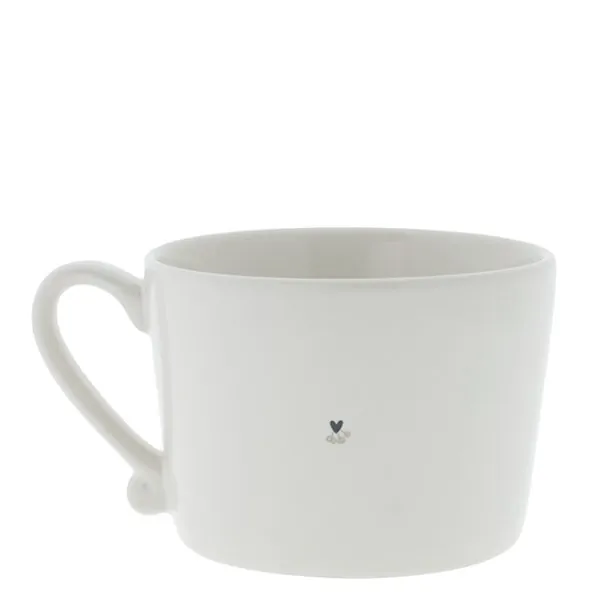 Tazza "Hey You Lovely" grande nera - Bastion Collections - Immagine dell'oggetto 2
