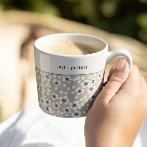 Cup "Just Perfect" beige - Bastion Collections - Article Picture 3