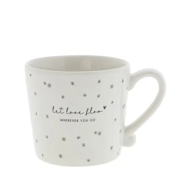 Cup "Let Love flow" beige - Bastion Collections - Article Picture 1