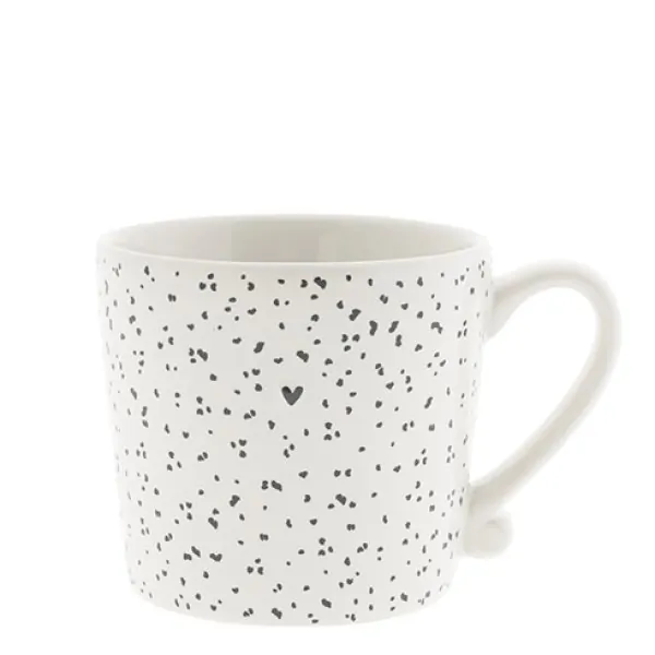 Cup "Litte Dots" black - Bastion Collections - Article Picture 1