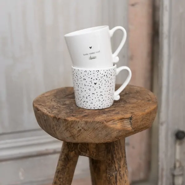 Cup "Litte Dots" black - Bastion Collections - Article Picture 2