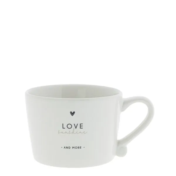 Cup "Love Sunshine" small black - Bastion Collections - Article Picture 1