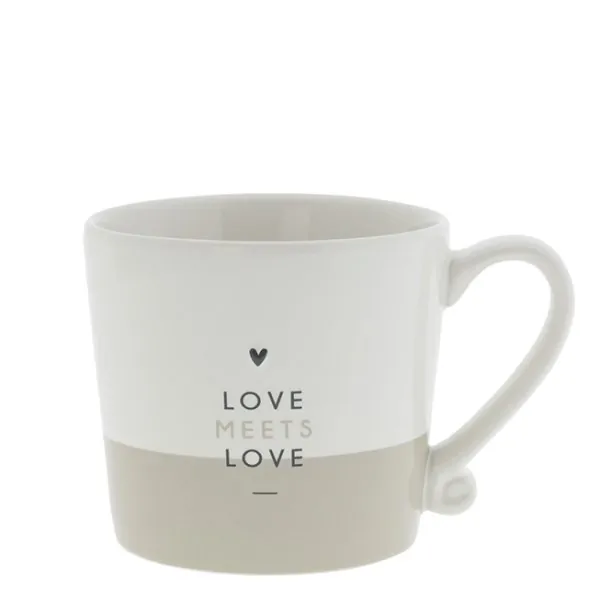 Cup "Love meets Love" beige - Bastion Collections - Article Picture 1