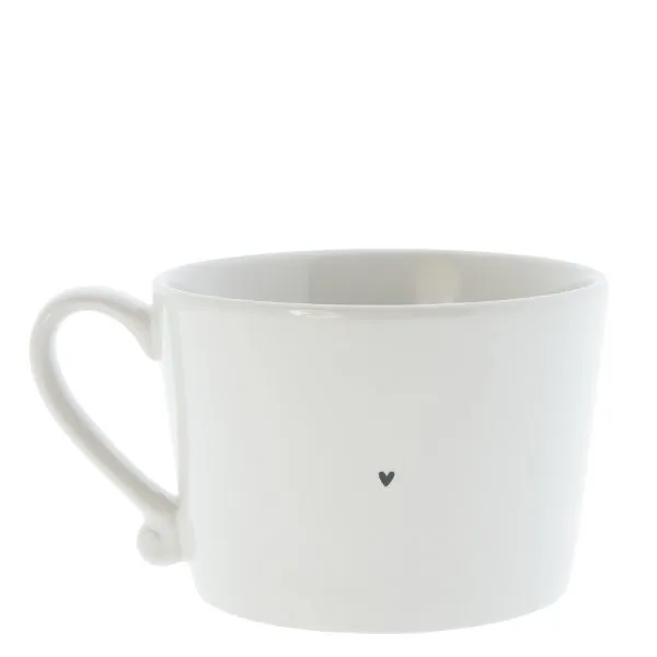 Tasse "Love to see you smile" grand noir - Bastion Collections - Photo de l'article 2