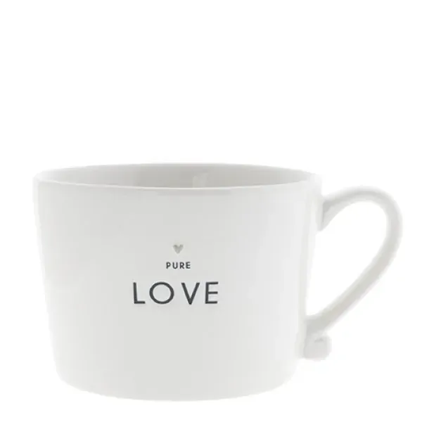 Cup "Pure Love" big black - Bastion Collections - Article Picture 1