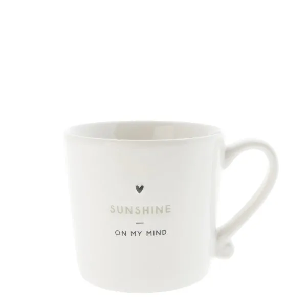 Cup "Sunshine on my mind" black - Bastion Collections - Article Picture 1