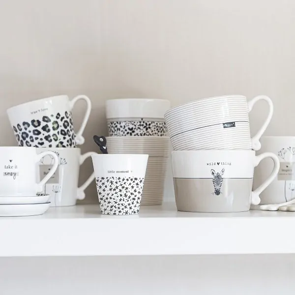 Tasse "Wild Thing" grand beige - Bastion Collections - Photo de l'article 3