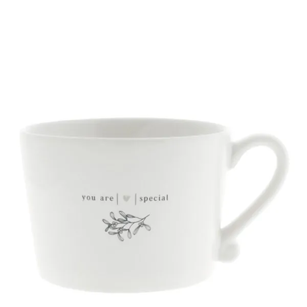 Cup "You are special" big black - Bastion Collections - Article Picture 1