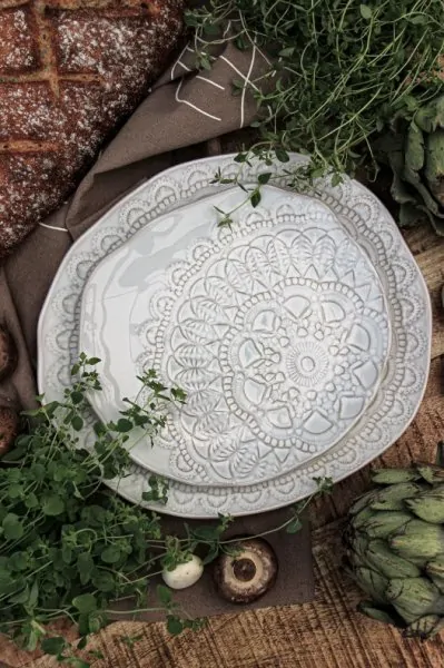 Plates "Happiness Organic" - Majas Cottage - Article Picture 3