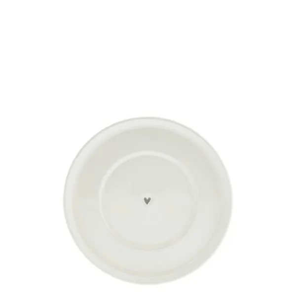 Saucer "heart" small gray - Bastion Collections - Article Picture 1