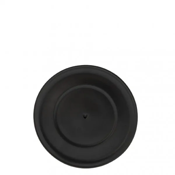 Saucer "heart" matt black - Bastion Collections - Article Picture 1
