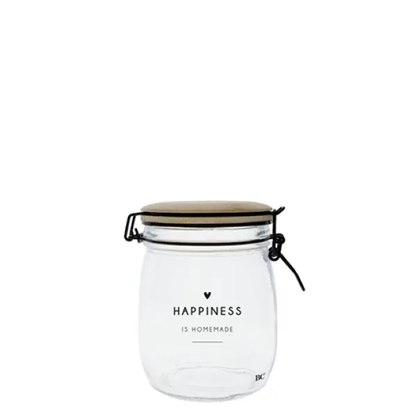 Vorratsglas "HAPPINESS" klein- Bastion Collections Artikelbild 1