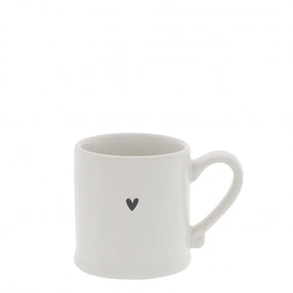 Espresso cup "heart" black - Bastion Collections - Article Picture 1