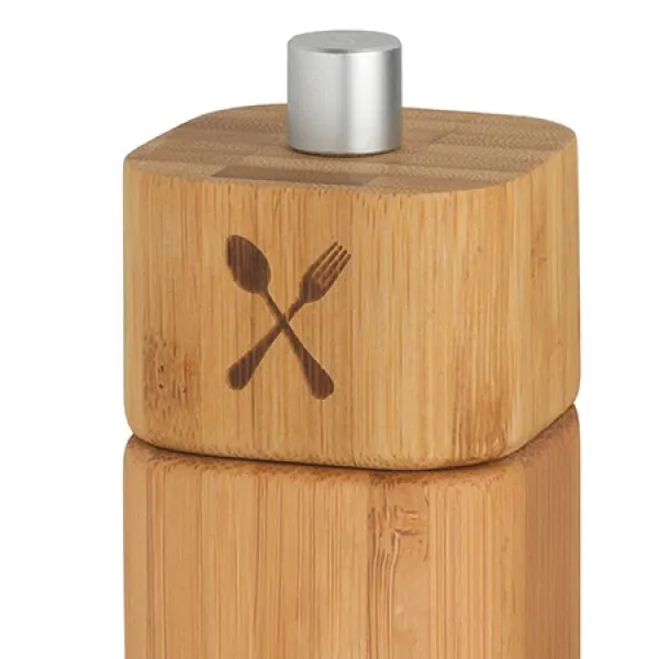 Salt grinder small with cutlery motif - räder design - Article Picture 2