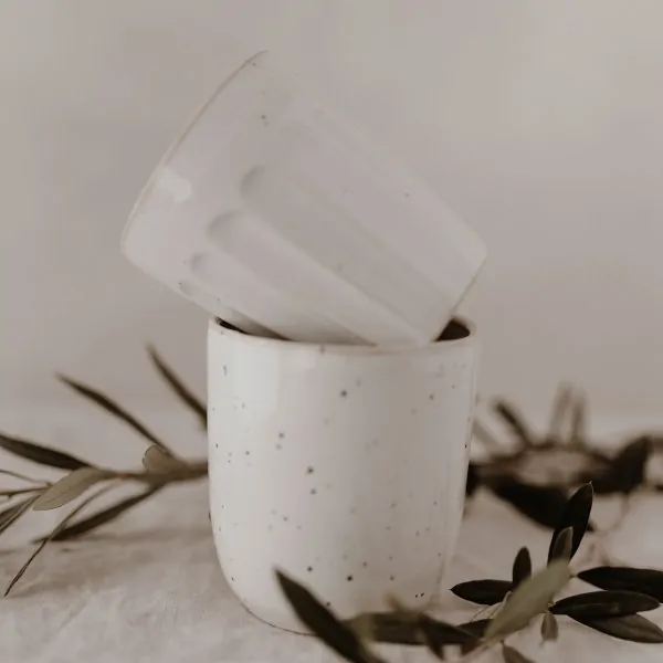 Stoneware mug "Calma" – handmade - Eulenschnitt