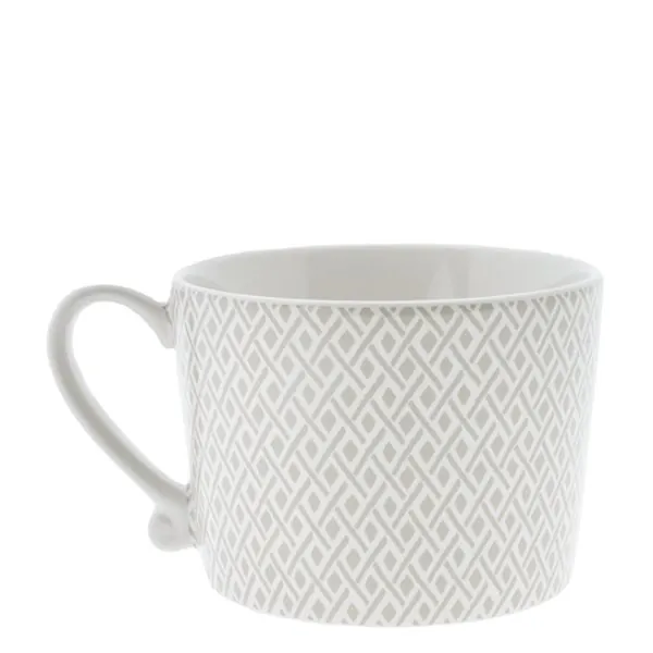 Cup "Little Check" large beige - Bastion Collections - Article Picture 2