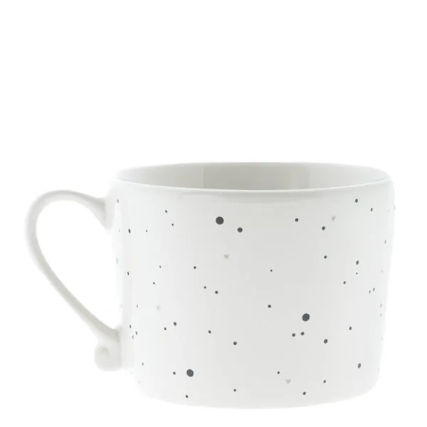 Cup "Love and little dots" big black - Bastion Collections - Article Picture 2