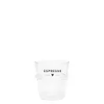 Espressoglas "ESPRESSO" - Bastion Collections
