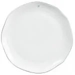 Plate "heart" gray - Bastion Collections