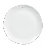 Dessert plate/breakfast plate "heart" 23cm gray - Bastion Collections
