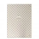 Tea towel "Home is where dishes are magically cleaned" beige - Bastion Collections