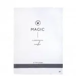 Torchon "MAGIC" blanc - Bastion Collections