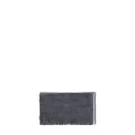 Asciugamano "hearts" 30x55cm grigio scuro - Bastion Collections