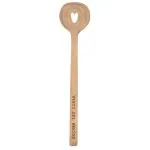 Wooden spoon "Kochen ist Liebe" Acacia - räder design