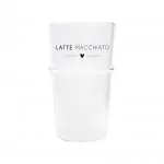 Latte Macchiatoglas "LATTE MACCHIATO" - Bastion Collections
