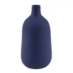 Vase perlé bleu indigo - räder design - Photo de l'article 1