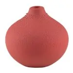 Vase perlé rouge rouille - räder design - Photo de l'article 1