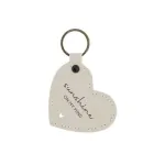 Key ring beige "sunshine on my mind" - Bastion Collections