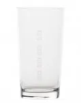 Bicchiere acqua "GLÜCK" 150ml - räder design