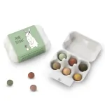 Egg box "Frohe Ostern" Bunny - Blossombs