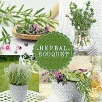 Serviette "Herbal Bouquet"