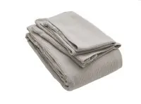 Muslin pillowcase Jula sand 50x70cm - Farbliebe